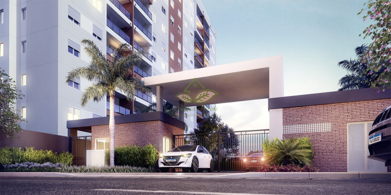 Imagem Apartamento com 3 Quartos à Venda, 70 m² em Jardim Nossa Senhora Das Graças - Itatiba