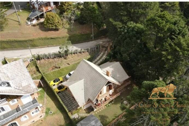 Imagem Casa com 4 Quartos à Venda, 1.137 m² em Alto Capivari - Campos Do Jordão