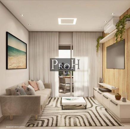 Apartamento com 2 Quartos à Venda, 69 m² em Parque Das Nações - Santo André