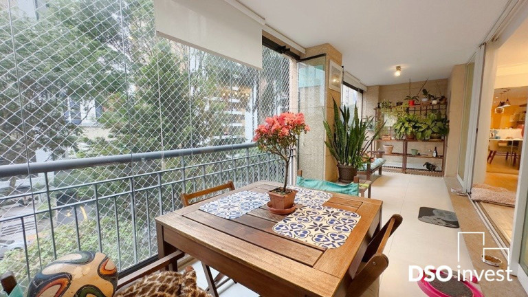 Foto do imóvel Apartamento com 3 Quartos à Venda, 167 m² em Brooklin - São Paulo