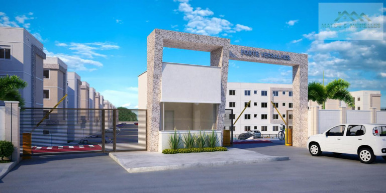 Apartamento com 2 Quartos à Venda, 44 m² em Pajuçara - Maracanaú