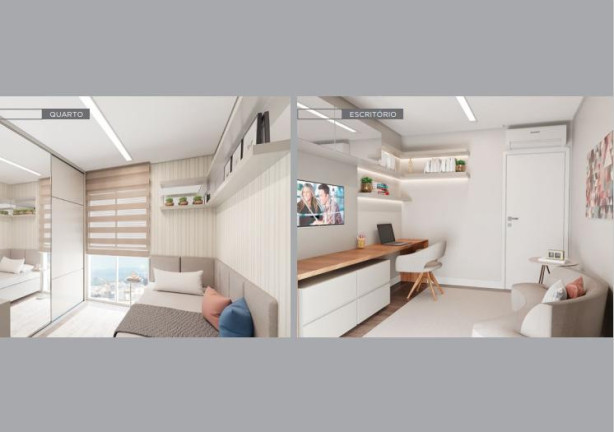 Imagem Apartamento com 3 Quartos à Venda, 84 m² em Centro - São José Dos Pinhais
