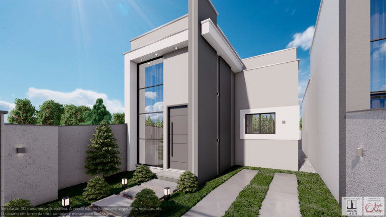 Imagem Casa com 2 Quartos à Venda, 63 m² em Tijucas - Tijucas Imagem Casa com 2 Quartos à Venda, 63 m² em Tijucas - Tijucas