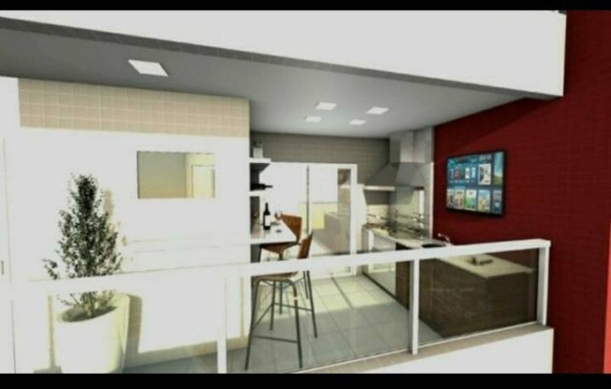 Imagem Apartamento com 3 Quartos à Venda, 101 m² em Campo Da Aviação - Praia Grande Imagem Apartamento com 3 Quartos à Venda, 101 m² em Campo Da Aviação - Praia Grande
