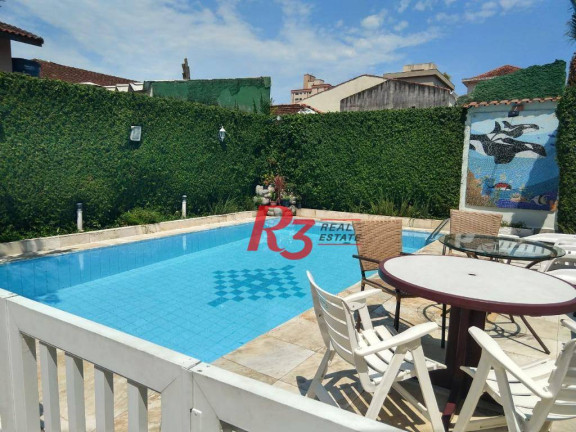 Imagem Sobrado com 3 Quartos à Venda, 275 m² em Embaré - Santos Imagem Sobrado com 3 Quartos à Venda, 275 m² em Embaré - Santos