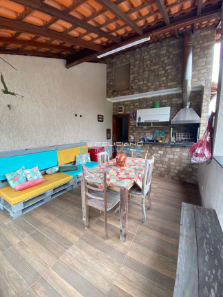 Imagem Sobrado com 3 Quartos à Venda, 106 m² em Canto Do Forte - Praia Grande