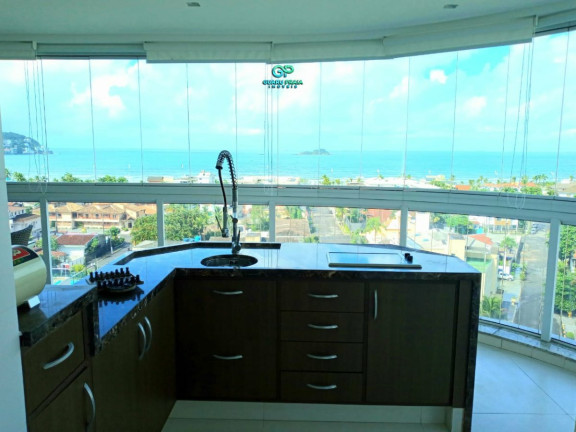 Imagem Cobertura com 5 Quartos à Venda, 300 m² em Enseada - Guarujá Imagem Cobertura com 5 Quartos à Venda, 300 m² em Enseada - Guarujá