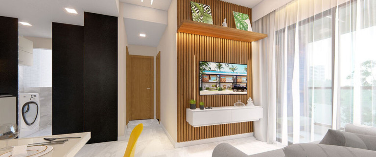 Imagem Apartamento com 2 Quartos à Venda, 51 m² em Encruzilhada - Recife