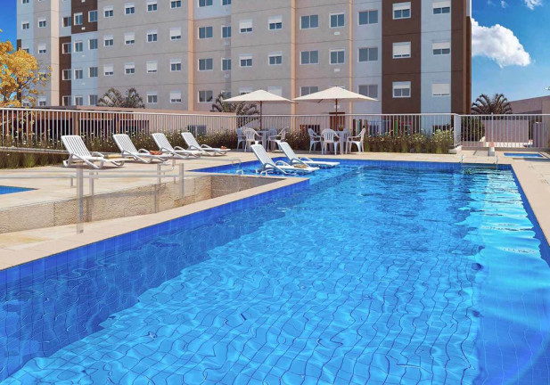 Imagem Apartamento com 2 Quartos à Venda, 46 m² em Campanário - Diadema