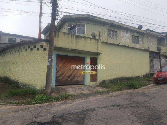 Sobrado com 6 Quartos à Venda, 288 m² em Vila Curuçá - Santo André