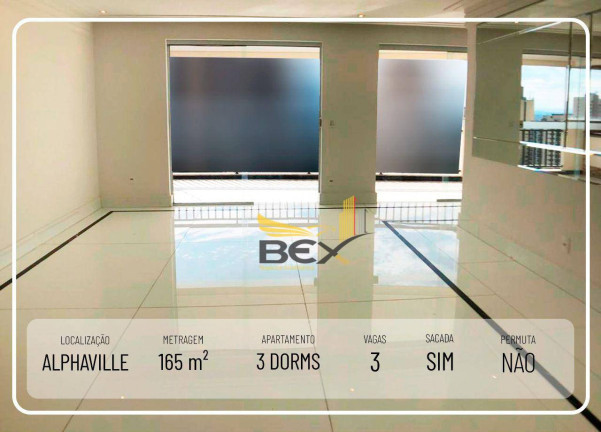 Apartamento com 3 Quartos à Venda, 165 m² em Alphaville Industrial - Barueri