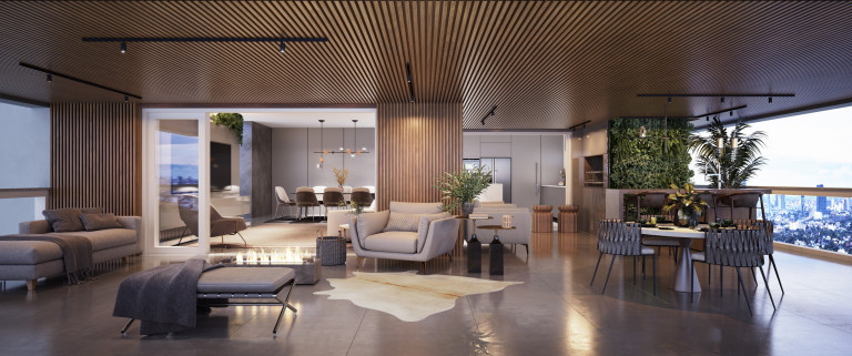Imagem Apartamento com 3 Quartos à Venda, 206 m² em Nossa Senhora De Lourdes - Caxias Do Sul