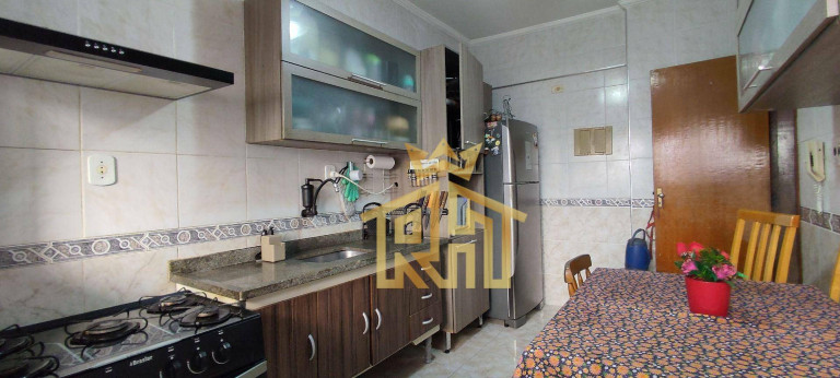 Imagem Apartamento com 2 Quartos à Venda, 89 m² em Canto Do Forte - Praia Grande