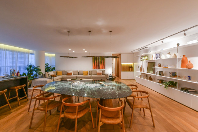 Imagem Apartamento com 3 Quartos à Venda, 213 m² em Brooklin Paulista - São Paulo Imagem Apartamento com 3 Quartos à Venda, 213 m² em Brooklin Paulista - São Paulo