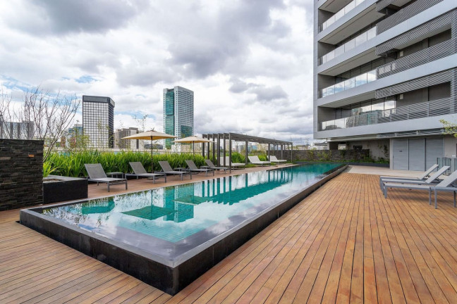 Imagem Apartamento com 1 Quarto para Alugar, 38 m² em Pinheiros - São Paulo