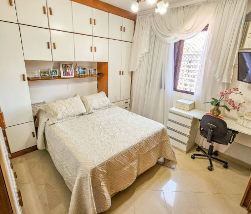 Imagem Apartamento com 3 Quartos à Venda, 137 m² em Aparecida - Santos Imagem Apartamento com 3 Quartos à Venda, 137 m² em Aparecida - Santos