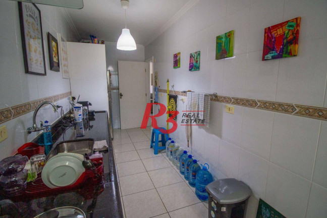 Imagem Apartamento com 2 Quartos à Venda, 87 m² em Canto Do Forte - Praia Grande