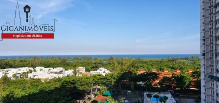 Apartamento com 2 Quartos à Venda, 52 m² em Barra Da Tijuca - Rio De Janeiro