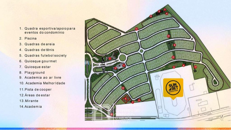 Terreno à Venda, 443 m² em Condomínio Alto Da Boa Vista - Goiânia