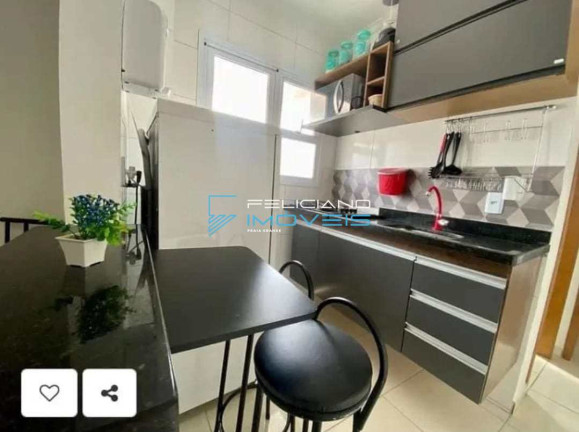 Imagem Apartamento com 1 Quarto à Venda, 39 m² em Boqueirão - Praia Grande
