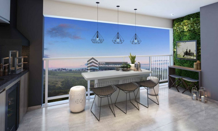 Imagem Apartamento com 4 Quartos à Venda, 133 m² em Vila Sao Francisco - Osasco
