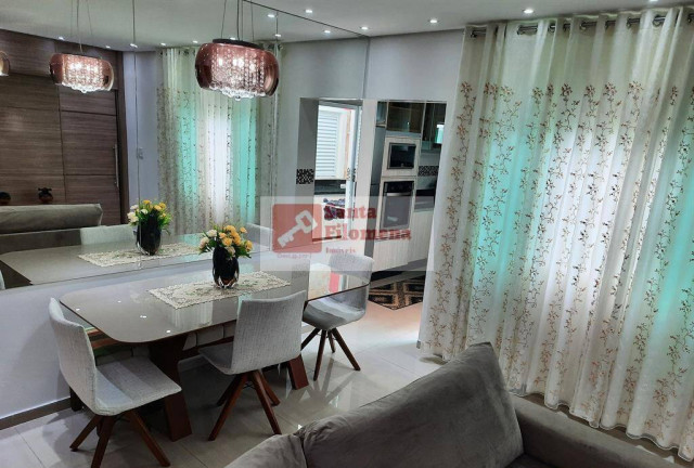 Imagem Apartamento com 3 Quartos à Venda, 90 m² em Parque Das Nações - Santo André