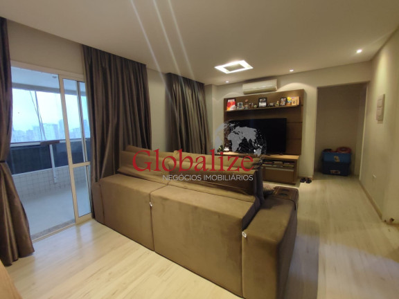 Imagem Imóvel com 2 Quartos à Venda, 92 m² em Ponta Da Praia - Santos