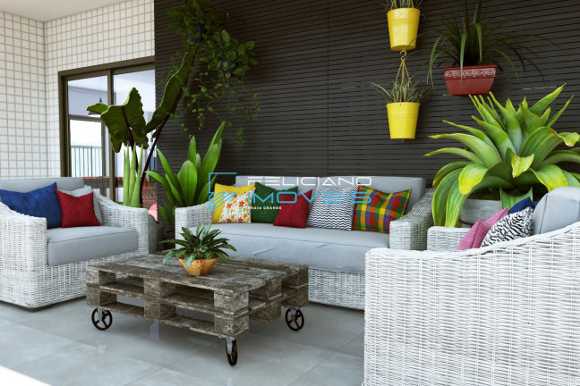 Imagem Apartamento com 3 Quartos à Venda, 106 m² em Canto Do Forte - Praia Grande Imagem Apartamento com 3 Quartos à Venda, 106 m² em Canto Do Forte - Praia Grande
