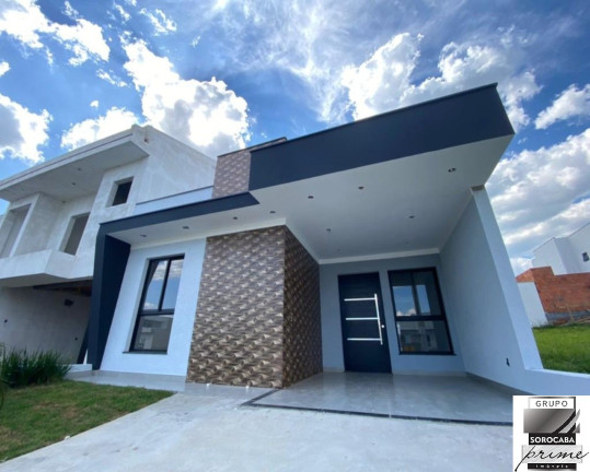 Casa com 3 Quartos à Venda, 103 m² em Jardim Terras De São Francisco - Sorocaba