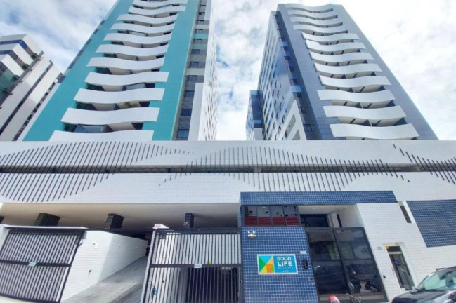 Imagem Apartamento com 3 Quartos à Venda, 70 m² em Jatiúca - Maceió