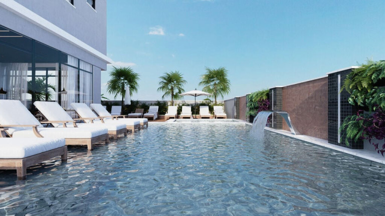 Imagem Apartamento com 2 Quartos à Venda, 60 m² em Perequê - Porto Belo