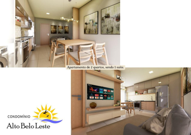 Imagem Apartamento com 1 Quarto à Venda, 53 m² em Pedra Mole - Teresina