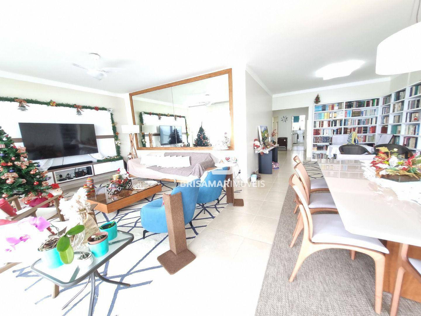 Imagem Apartamento com 4 Quartos à Venda, 220 m² em Pitangueiras - Guarujá