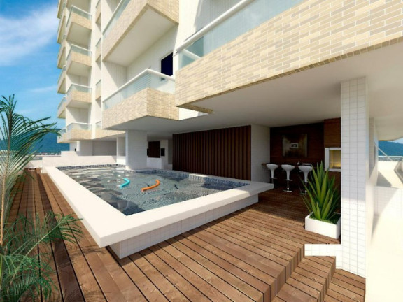 Imagem Apartamento com 2 Quartos à Venda, 90 m² em Boqueirao - Praia Grande