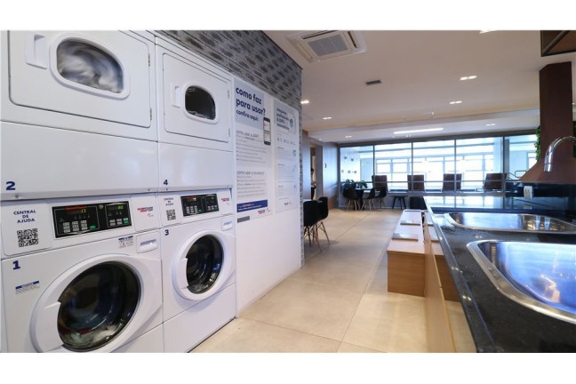Imagem Apartamento com 1 Quarto à Venda, 26 m² em Moema - São Paulo Imagem Apartamento com 1 Quarto à Venda, 26 m² em Moema - São Paulo