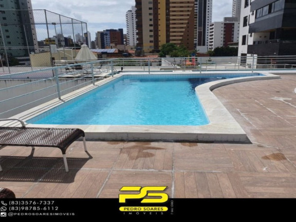 Imagem Apartamento com 3 Quartos à Venda, 205 m² em Manaíra - João Pessoa