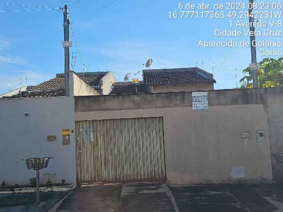 Casa com 3 Quartos à Venda, 180 m² em Cidade Vera Cruz - Aparecida De Goiania