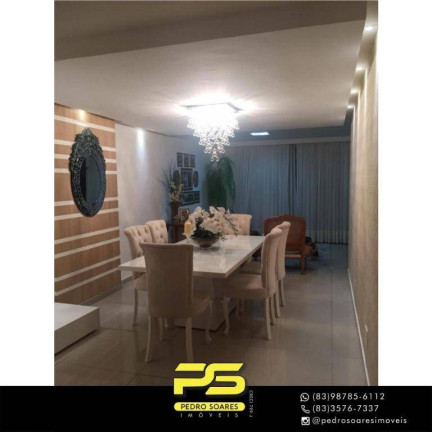 Imagem Apartamento com 3 Quartos à Venda, 120 m² em Manaíra - João Pessoa