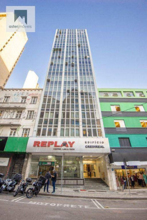 Imagem Sala Comercial à Venda, 34 m² em Centro - Curitiba