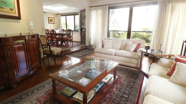 Imagem Apartamento com 3 Quartos à Venda, 200 m² em Campo Belo - São Paulo