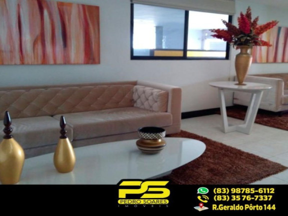 Imagem Apartamento com 4 Quartos à Venda, 204 m² em Manaíra - João Pessoa