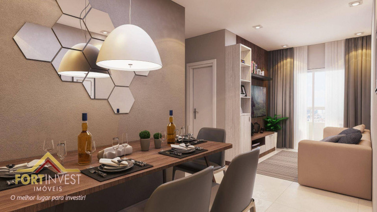 Imagem Imóvel com 2 Quartos à Venda, 60 m² em Boqueirão - Praia Grande
