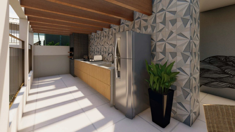 Imagem Apartamento com 2 Quartos à Venda, 35 m² em Vila Ré - São Paulo
