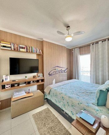 Imagem Apartamento com 3 Quartos à Venda, 123 m² em Guilhermina - Praia Grande