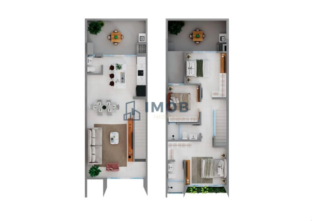 Imagem Casa com 2 Quartos à Venda, 130 m² em Vila Lenzi - Jaraguá Do Sul