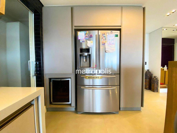 Imagem Apartamento com 3 Quartos à Venda, 124 m² em Campestre - Santo André