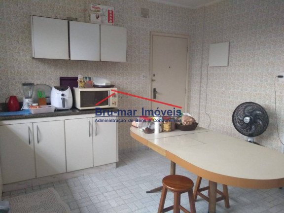 Imagem Apartamento com 3 Quartos à Venda, 98 m² em Campo Grande - Santos