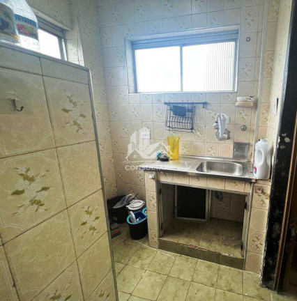 Imagem Kitnet com 1 Quarto à Venda, 30 m² em Centro - São Vicente Imagem Kitnet com 1 Quarto à Venda, 30 m² em Centro - São Vicente