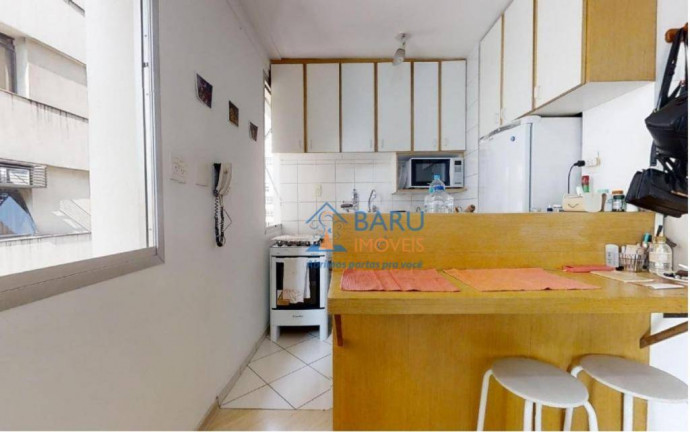 Imagem Apartamento com 1 Quarto à Venda, 35 m² em Higienópolis - São Paulo
