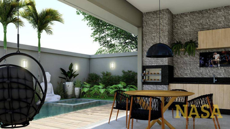 Imagem Casa com 3 Quartos à Venda, 250 m² em Condomínio Primor Das Torres - Cuiabá